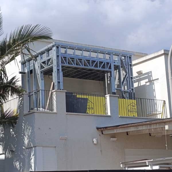 תוספת קומה בבניין