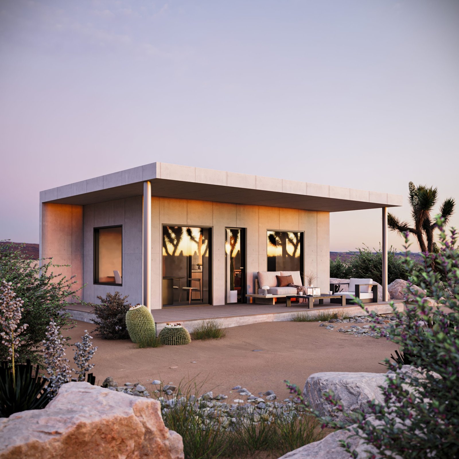 חוץ מדברית 1